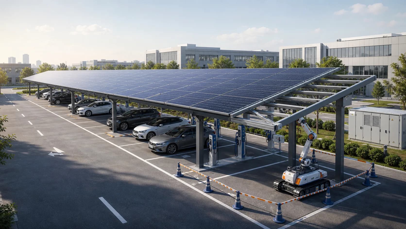 SAW Carport concept render